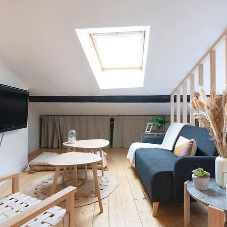 Le Cosy Du Pont Mouja Apartment น็องซี ภายนอก รูปภาพ