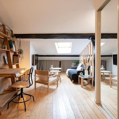 Le Cosy Du Pont Mouja Apartment น็องซี ภายนอก รูปภาพ