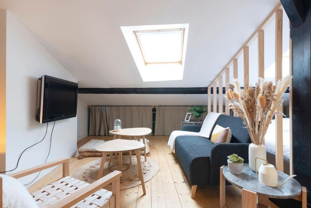 Le Cosy Du Pont Mouja Apartment น็องซี ภายนอก รูปภาพ