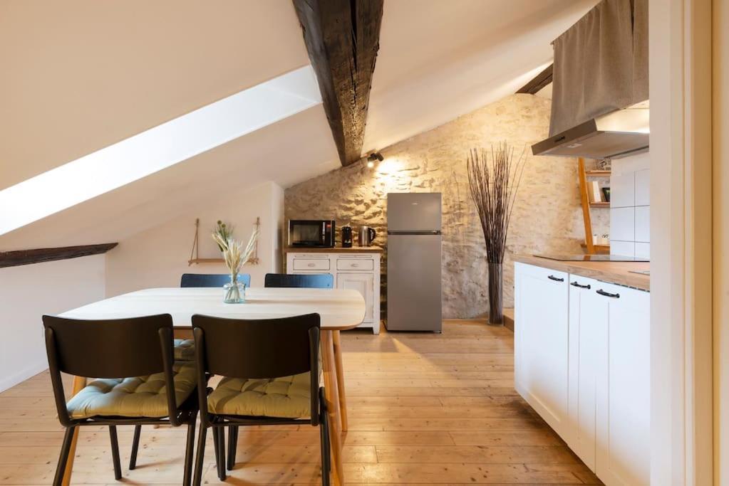 Le Cosy Du Pont Mouja Apartment น็องซี ภายนอก รูปภาพ