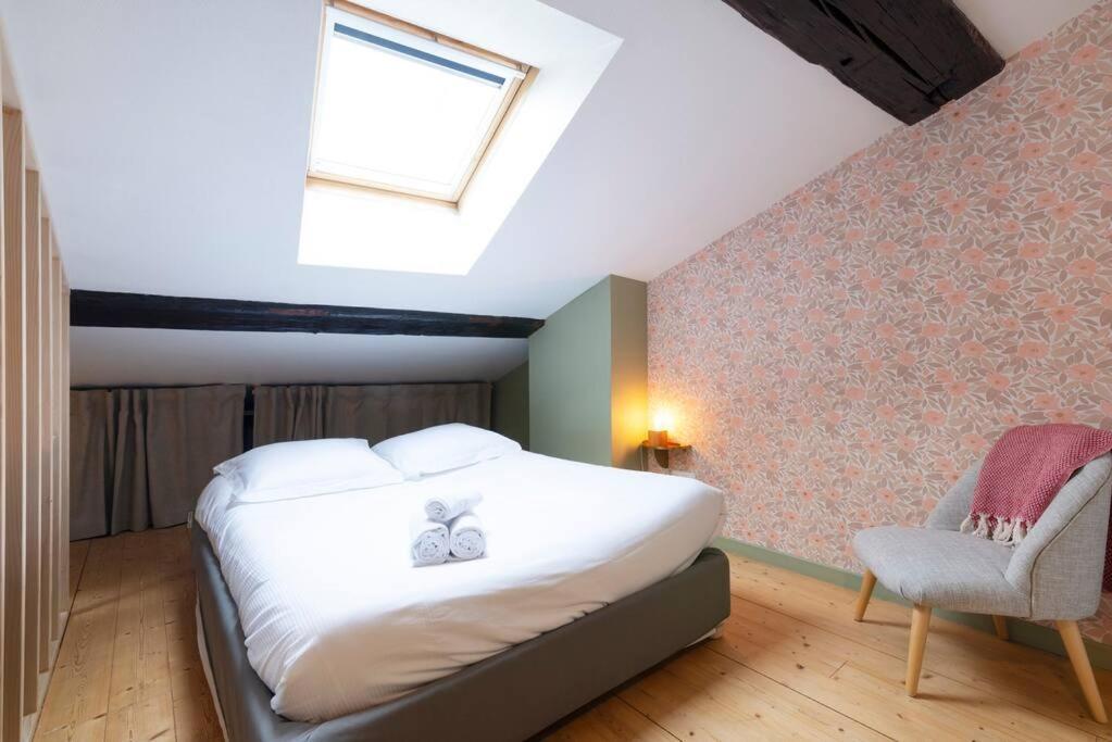 Le Cosy Du Pont Mouja Apartment น็องซี ภายนอก รูปภาพ