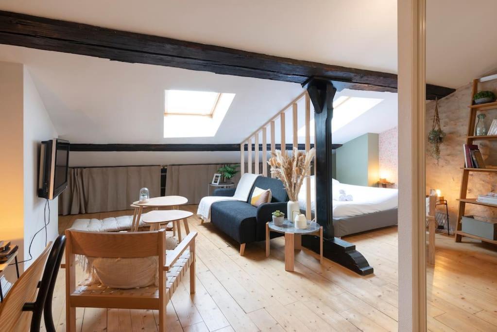 Le Cosy Du Pont Mouja Apartment น็องซี ภายนอก รูปภาพ