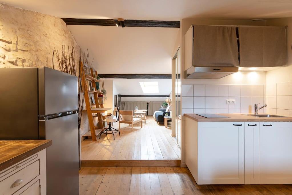 Le Cosy Du Pont Mouja Apartment น็องซี ภายนอก รูปภาพ