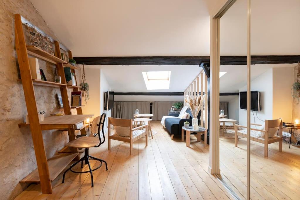 Le Cosy Du Pont Mouja Apartment น็องซี ภายนอก รูปภาพ