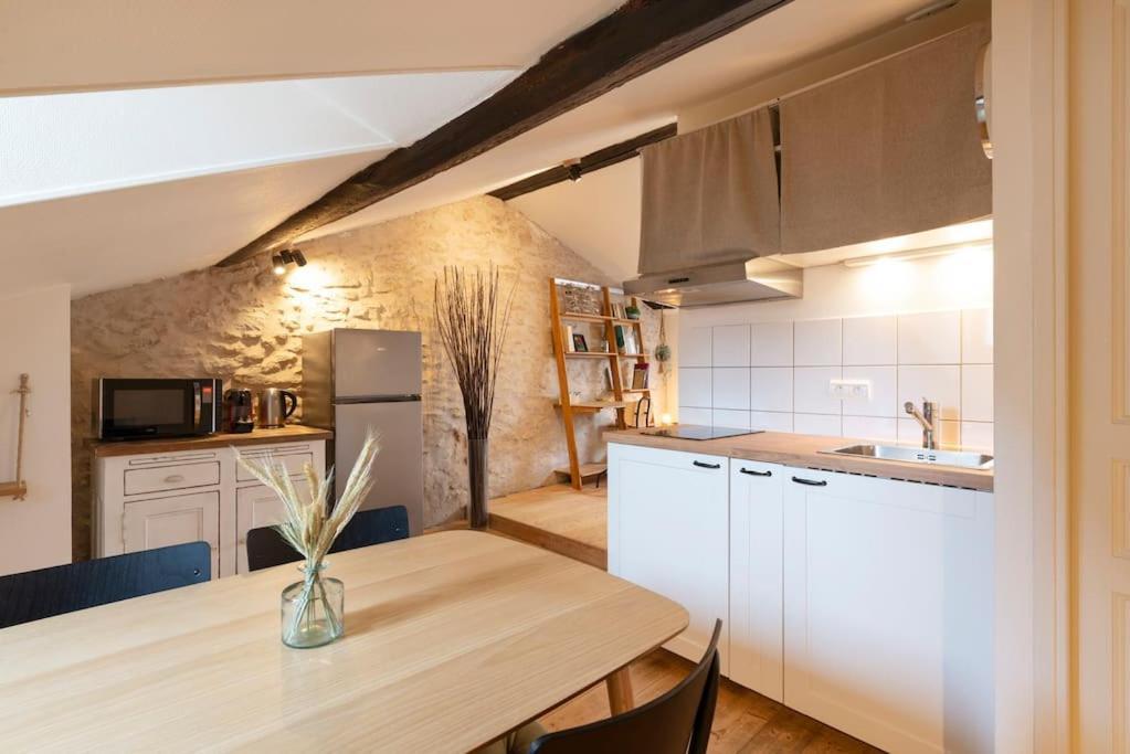 Le Cosy Du Pont Mouja Apartment น็องซี ภายนอก รูปภาพ